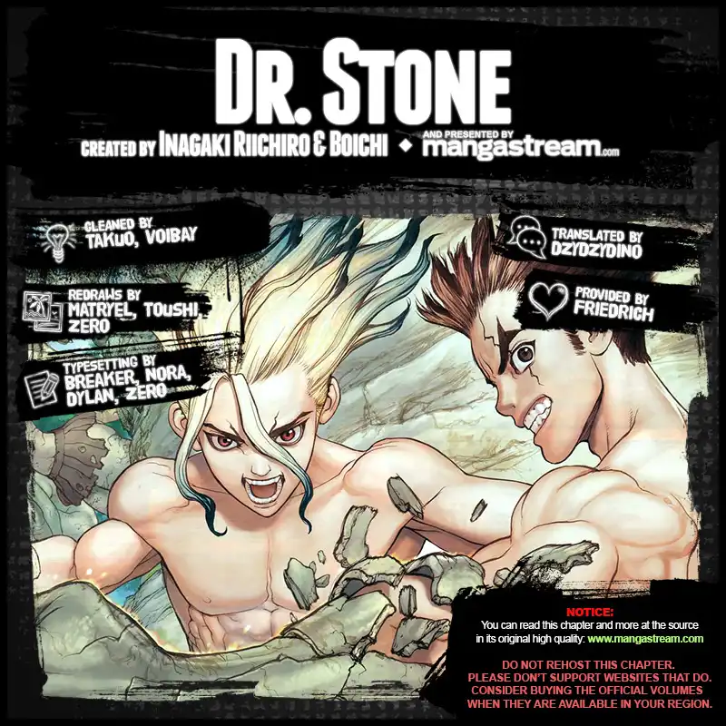 Dr. Stone Chapter 3 2